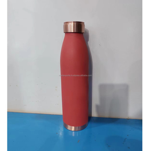 Elegant Copper Water Bottle for Health Detox and Hydration Eco Friendly Reusable Bottle - Product Image 1