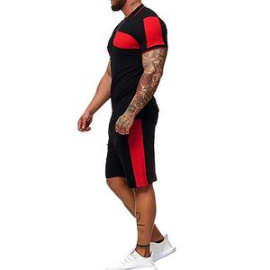 ชุดเสื้อโปโลแขนสั้นลำลองและกางเกงขาสั้นแบบใหม่ปี 2026 สำหรับผู้ชาย ชุดสองชิ้น ชุดเสื้อโปโลและกางเกงขาสั้นสำหรับผู้ชาย ขายส่ง - Product Image 2