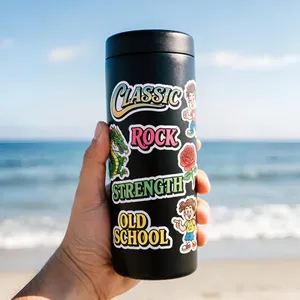 Etiquetas Artesanales Premium para Botellas de Licor con Estampado Metálico - Adhesivo Fuerte, Pegatinas Personalizadas para Bebidas Espirituosas - Product Image 3