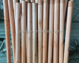 Venta Directa de Fábrica: Mango de Madera de Eucalipto 2026 con Acabado Barnizado para Herramientas de Jardín y Uso en Exteriores - Product Image 1