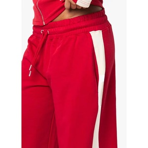 Pantalones Jogger Acampanados para Mujer, de Poliéster/Algodón, Transpirables, Suaves, de Pierna Ancha Recta, Tipo Chándal, Oferta 2026 - Product Image 3