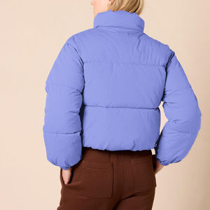 Veste matelassée pour femme, haute qualité, pour l'hiver, idéale pour les activités de plein air par temps froid - Product Image 2