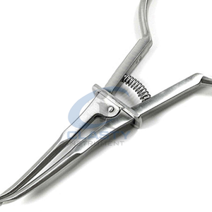 Offre Spéciale : Forceps Dentaire Chirurgical de Classe I en Argent – Outil Manuel d'Extraction Dentaire - Product Image 5