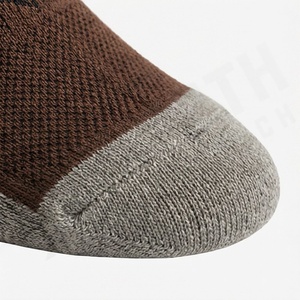 Calcetines Deportivos Transpirables con Suela Acolchada de Alto Rendimiento para Correr, Gimnasio, Entrenamiento, Absorción de Humedad, Suaves, Color Personalizado - Product Image 6