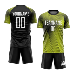 เสื้อฟุตบอลพิมพ์ลายตามสั่ง ชื่อทีม ชื่อผู้เล่น และหมายเลข ชุดฝึกซ้อมฟุตบอลแบบส่วนตัว เสื้อซ้อม - Product Image 3