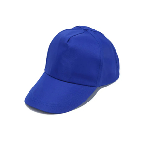 Casquette de baseball structurée à 6 panneaux en coton avec logo personnalisé brodé, visière plate, style hip-hop, dos en maille, fermeture snapback - Product Image 3