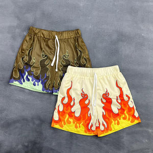Pantalones Cortos Deportivos de Baloncesto para Hombre, Diseño Sublimado, 250GSM, Personalizables con Gráficos, Malla de Poliéster, Nueva Llegada OEM 2026 - Product Image 3