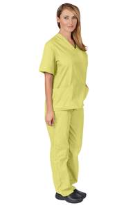 Uniformes Médicos al por Mayor para Mujer, Conjuntos de Uniformes de Enfermera de Manga Corta OEM - Product Image 3