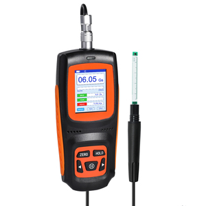 เครื่องวัดเทสลาแบบดิจิตอลแบบพกพา, เครื่องวัดสนามแม่เหล็ก DC 0–2500mT / 0–25000Gs, เซ็นเซอร์ฮอลล์, จอแสดงผล TFT, ที่เก็บข้อมูล - Product Image 1