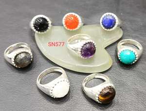 imitation Bohemia Brass Rings Gold Plated UNISEX jewelry wholesale factory price - Product Image 2