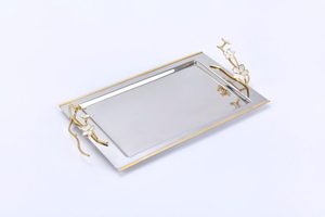 Plateau à chocolats en métal de qualité supérieure, idéal pour les chocolats de luxe, les cadeaux de mariage et les cadeaux pour événements spéciaux - Product Image 2