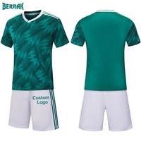 Jersey Sepak Bola Anak Laki-laki, Seragam Olahraga Anak Sepak Bola, Pakaian Olahraga Kit Rompi Setelan Sepak Bola, Kaus Kaki Anak-anak