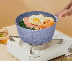 Casserole moderne antiadhésive avec base robuste pour un chauffage uniforme et de meilleurs résultats culinaires - Product Image 6