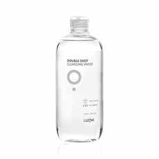 Luoki Double Shot 500ml Cleansing Water Face Washing Product with Discount 1pc