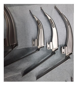 Laringoscopio manual de fibra óptica de acero inoxidable con hojas McCoy y juego de luces LED, marca Mahfooz Instrument, para adultos - Product Image 5