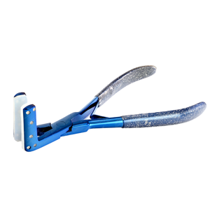 Comfort Grip Hair <b>Extension</b> Pliers Durable Metal Tool For Salon Home And Beauty Professionals - Product Image 6