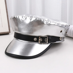 Gorra Unisex de 5 Paneles con Remaches, Estilo Punk Y2K, Gorra Octogonal Moderna para Adultos, Hip Hop, Street Dance - Product Image 6