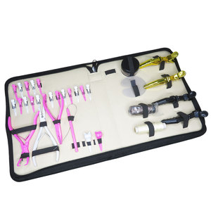 Kit de Herramientas para Extensiones de Cabello Todo en Uno de Última Generación y la Mejor Calidad, con Pinzas de Uno y Dos Orificios, Aguja Tipo C - Product Image 3