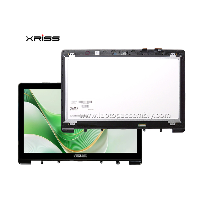 New Original 15.6" for ASUS VivoBook 15-S551 A+ Grade TFT FHD Touch Screen Digitizer Assembly Replacement with 6 Months Warranty