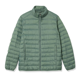 Zipper front winter puffer <b>jacket</b> for men cozy and modern design functional and trendy men's <b>jackets</b> for daily wear - Product Image 1