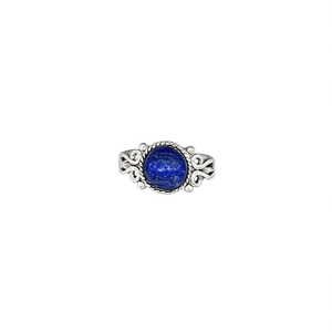 Dainty 3.0 Grams <b>Lapis</b> <b>Lazuli</b> Fashion <b>Ring</b> - Product Image 2