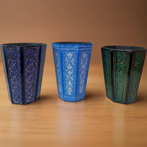 Cubo de Basura de Madera Premium, Cubo de Residuos de Madera Maciza con Diseño Moderno para Hogar, Oficina, Hotel, Baño, Dormitorio, Cocina, Interiores - Product Image 1