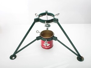 Custom Design Metal Xmas <b>Tree</b> Stand Strong Support Iron <b>Tree</b> Holder - Product Image 2