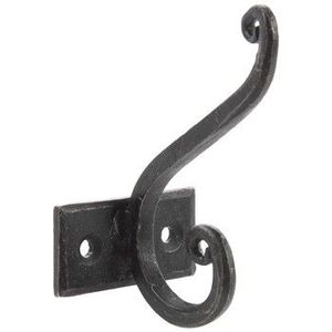 Gancho de Pared de Hierro para Decoración de Sala de Estar, Perchero Utilitario Hecho a Mano con Diseño Rústico Vintage - Product Image 1