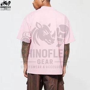 T-shirt pour homme en coton à manches courtes, grande taille, t-shirts pour hommes de grande taille - Product Image 2