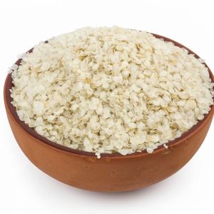 AQUA VRIKSHA Flocons de millet perlé de qualité supérieure |   Flocons de Bajra naturels |   Céréales pour petit-déjeuner saines riches en fibres sans gluten - Product Image 4