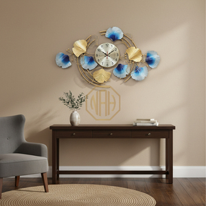 Décoration murale moderne de luxe 2026 : Ornements métalliques ronds de qualité supérieure, dernière collection - Product Image 4