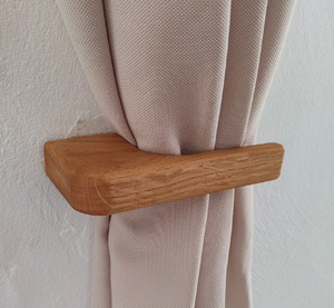 Elegant Wood <b>Curtain</b> Tie Backs Megnetic Beaded <b>Curtain</b> Holder for Bedroom Tiebacks <b>Curtain</b> Holders for Bedroom <b>Curtain</b> Holder - Product Image 4