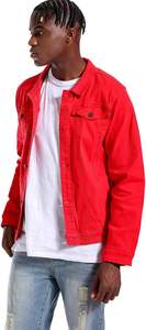 Most Trending 100% cotton Denim Jacket for Winter Durable Casual Hip-Length Coat Distressed Street Fit for Formal and Streetwear - Product Image 4