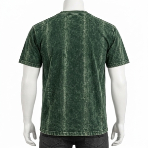 Camiseta Premium para Hombre con Lavado Ácido, Cómoda, Elegante y con Costuras Duraderas para un Uso Diario Prolongado, Ofrece una Calidad Superior - Product Image 2
