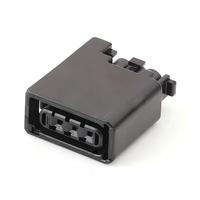 Adaptateur automobile étanche IP67 en nylon avec contact femelle en cuivre à 3 broches Jinhang, 5A 12V, connecteur de câblage pour boîtier électrique de voiture