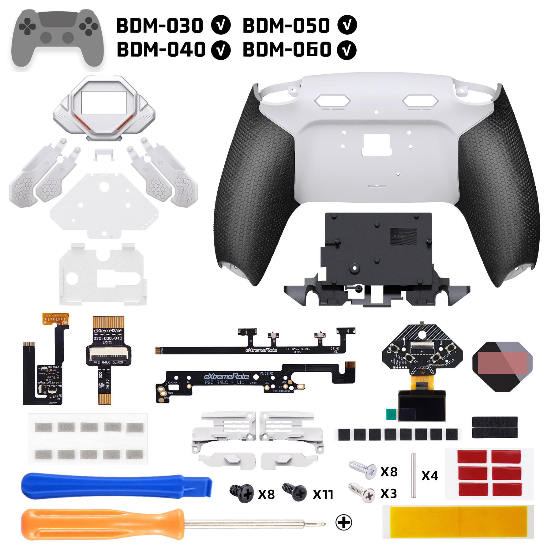 Blanc et noir MZNPFU005M3