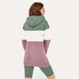 เสื้อฮู้ดดี้แขนยาวไซส์ใหญ่พิเศษสำหรับผู้ชาย  แบบมีกระเป๋าจิงโจ้ สีพื้น  รับสกรีนโลโก้และออกแบบได้ตามต้องการ สำหรับฤดูหนาว - Product Image 5