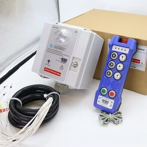 NEWV RADIO REMOTE CMK F24-6D, Control Remoto Inalámbrico por Radio, 6 Botones de Doble Velocidad + 1 Botón de Apagado Tipo Hongo + 1 Botón de Encendido, IP-66, Alcance de 100 Metros, AC/DC - Product Image 1