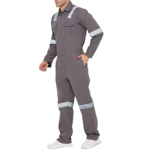 Uniforme de Travail à Manches Longues Personnalisé avec Logo, Haute Visibilité, Ignifuge, Séchage Rapide, en Polyester Durable de Haute Qualité, Directement de l'Usine - Product Image 1