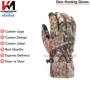 Guantes de Caza Personalizados OEM al por Mayor, Diseño Impermeable, Envío Rápido, Guantes de Caza OEM al por Mayor, Patrón de Camuflaje, Transpirables - Product Image 4