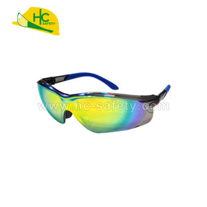 HC200Y Safety Glasses Industrial <b>Protective</b> Eyewear UV400 Lens Scratch Resistant Comfortable Fit CE ANSI Approved - Product Image 5