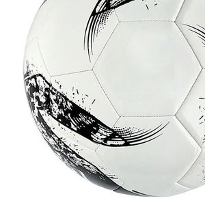 Nuevo Balón de Fútbol de Diseño Moderno con Colores Sólidos Personalizables, Resistente al Agua, Duradero, Fabricado en Fábrica, Venta al Por Mayor - Product Image 4