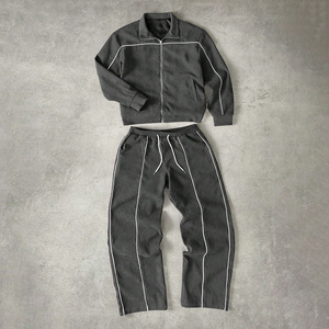 Chaqueta Cortavientos Personalizada de Estilo Urbano, Chaqueta Cortavientos de Poliéster, Chaqueta Oversize, Colecciones de Marca Privada - Product Image 3