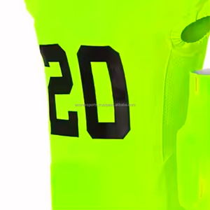 Uniformes de football américain pour jeunes de haute qualité conçus sur mesure vêtements d'entraînement respirants - Product Image 6