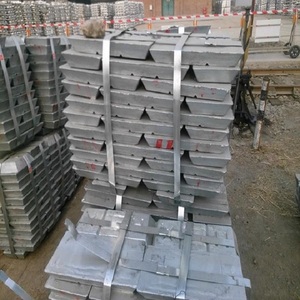 Lingote de Zinc Premium, Material Resistente a la Corrosión, Suministro al por Mayor, Calidad de Exportación - Product Image 1
