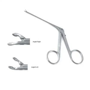 Pinzas de Cocodrilo de Acero Inoxidable para Limpieza de Oídos, Microinstrumentos Quirúrgicos ORL Manuales - Product Image 2