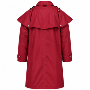 Manteau long coupe-vent respirant en toile cirée pour l'équitation, décontracté, hiver, femme 2026 - Product Image 2