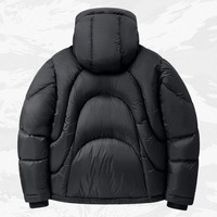 Veste d'hiver matelassée unisexe Altr Brothers, décontractée, épaisse, légère, isolante, chaude, anti-UV, respirante, séchage rapide, rembourrée de duvet