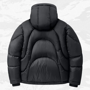 Veste d'hiver matelassée unisexe Altr Brothers, décontractée, épaisse, légère, isolante, chaude, anti-UV, respirante, séchage rapide, rembourrée de duvet - Product Image 6