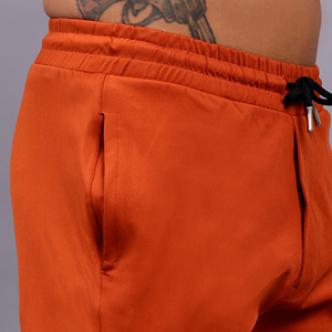 Men Autumn Casual Lightweight Canvas Breathable <b>Drawstring</b> Jogger <b>Trouser</b> - Product Image 6